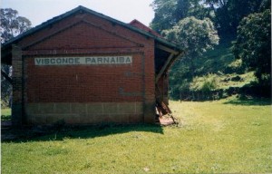 Visconde de Parnaíba - A estação em 18/11/1998