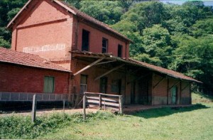 Visconde de Parnaíba - A estação em 18/11/1998
