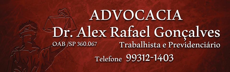 Advocacia Dr. Alex Rafael Gonçalves